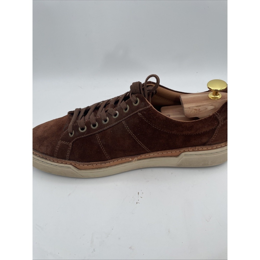 Allen Edmonds Porter City Men's Brown Suede Casual‎ Derby Sneakers 10 D - Picture 5 of 12